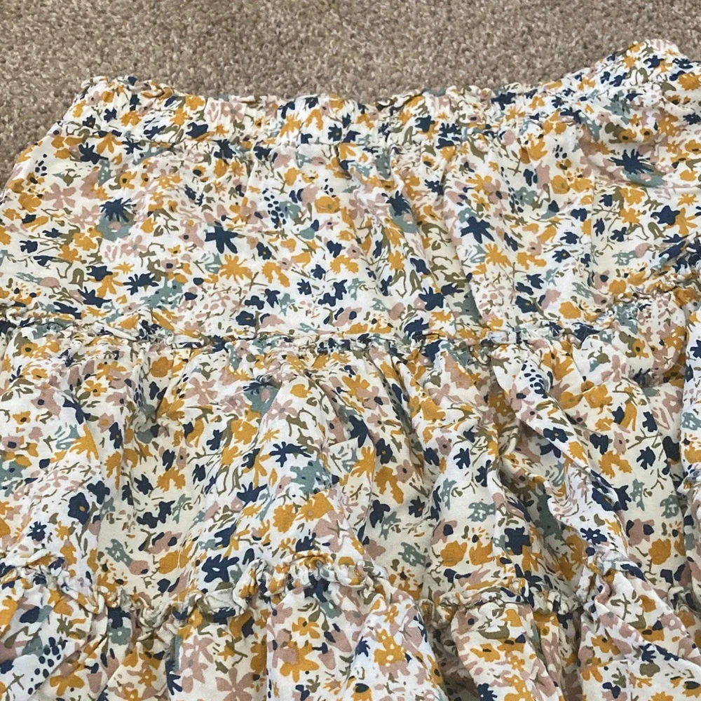 Cynthia Rowley Multicolor Floral Skirt - Picture 4 of 4